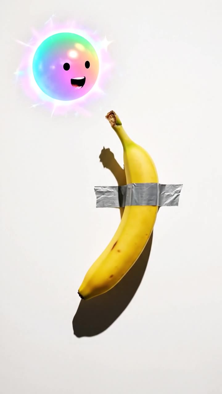 How a Banana Taped to a Wall Sold for $6.2 Million