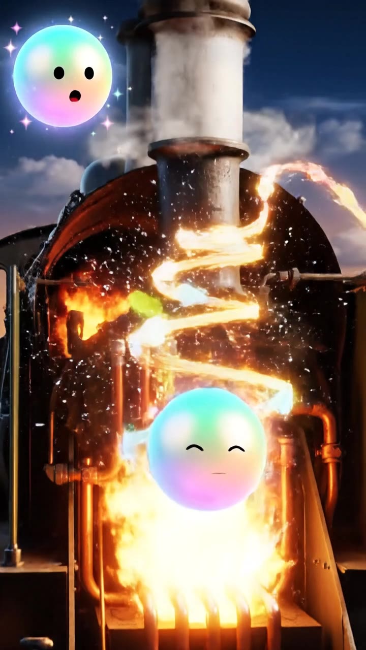 Steam Locomotive Blastpipe Draft Trick Explained