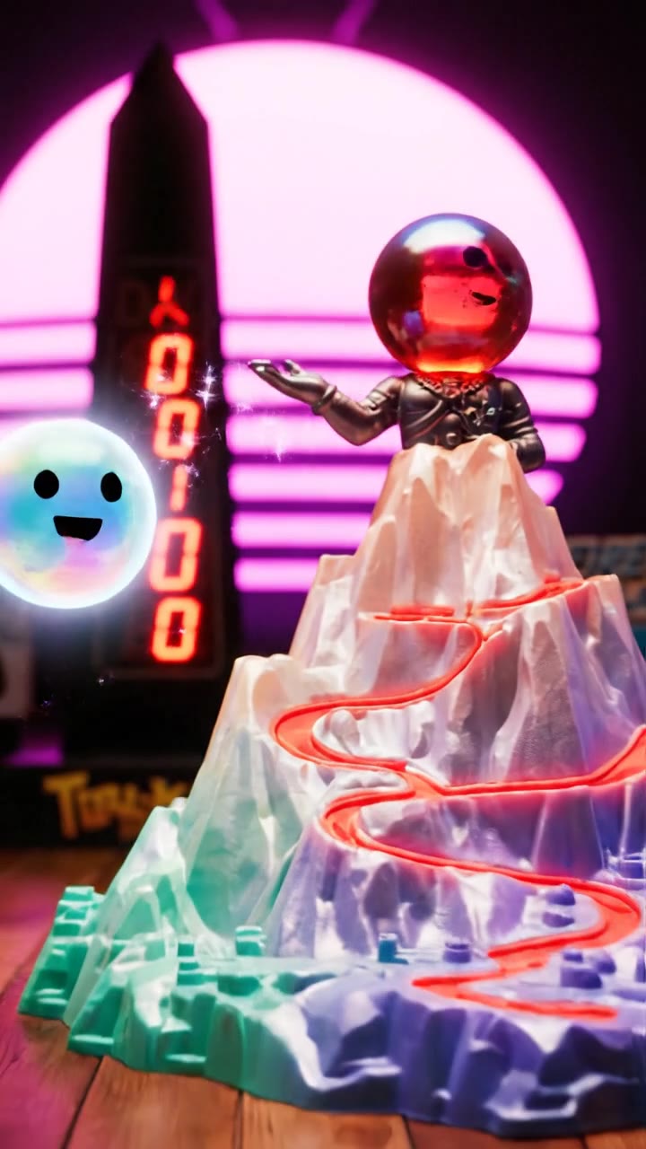 Microchips and plastic mountains