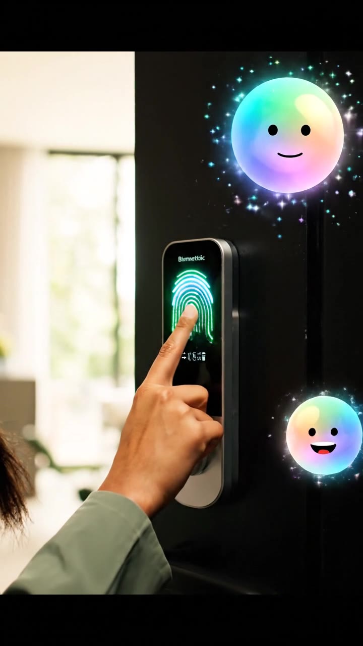 La biometria e l'accesso senza chiavi