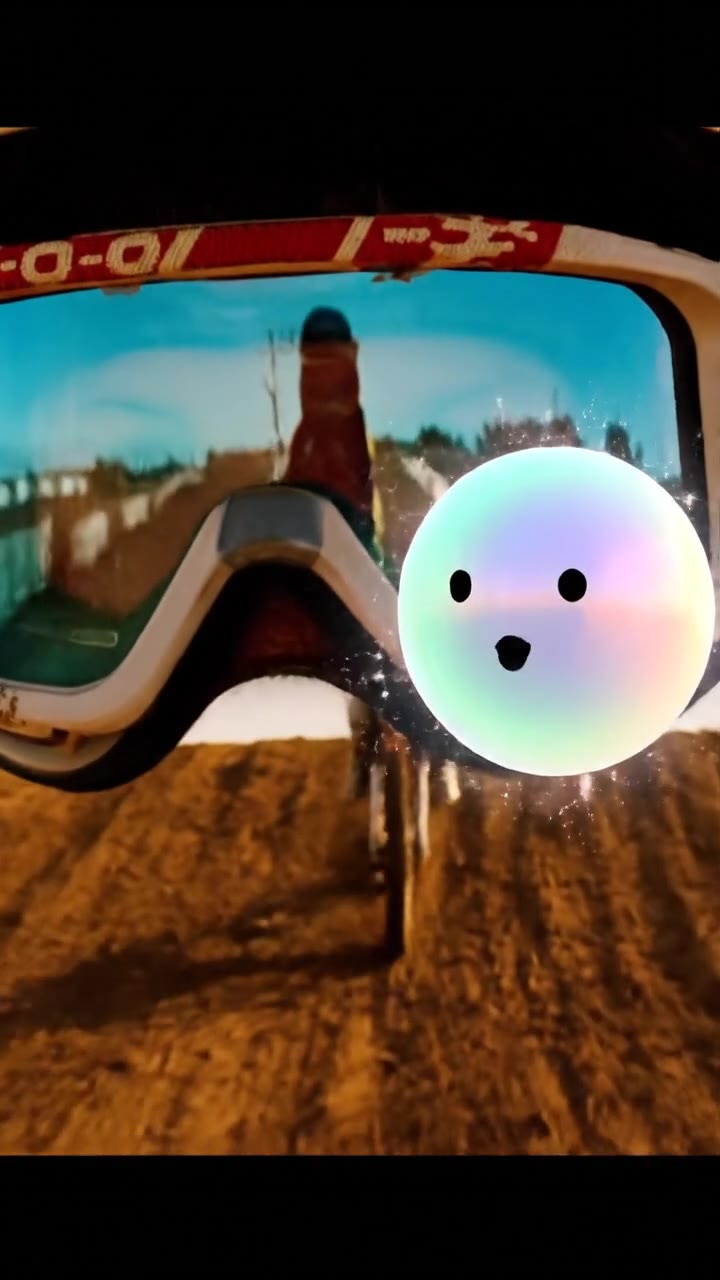 Los primeros lentes de motocross de Oakley