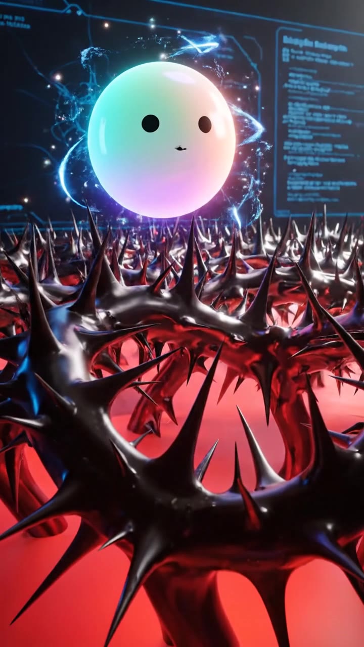 Designing a Terrifying Field of Thorns