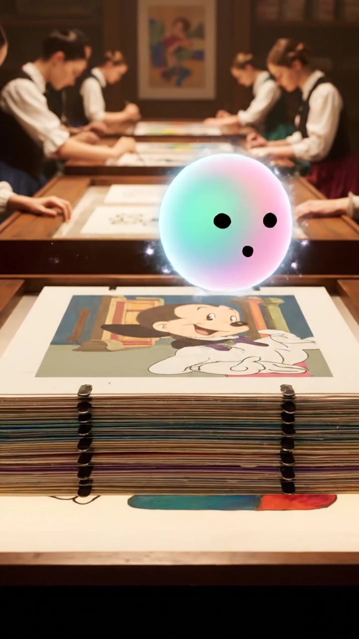 Cel Sheets and the Animation Assembly Line
