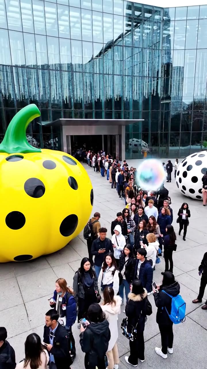 Yayoi Kusama: Social Media Art Phenomenon
