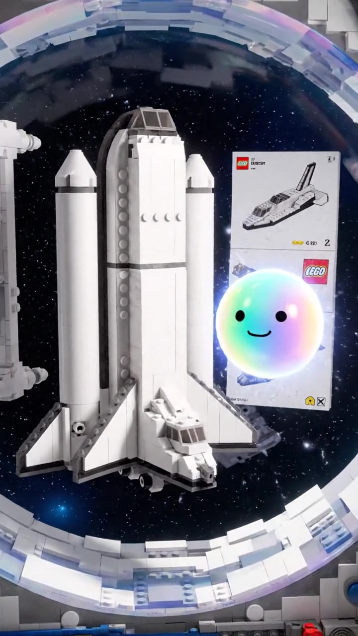 LEGO Space Station