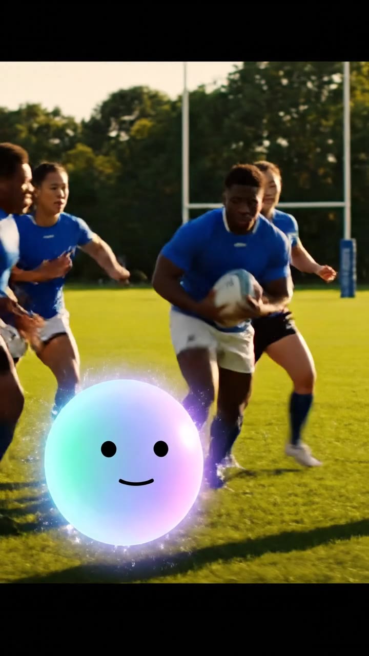 Why rugby players must always pass the ball backward