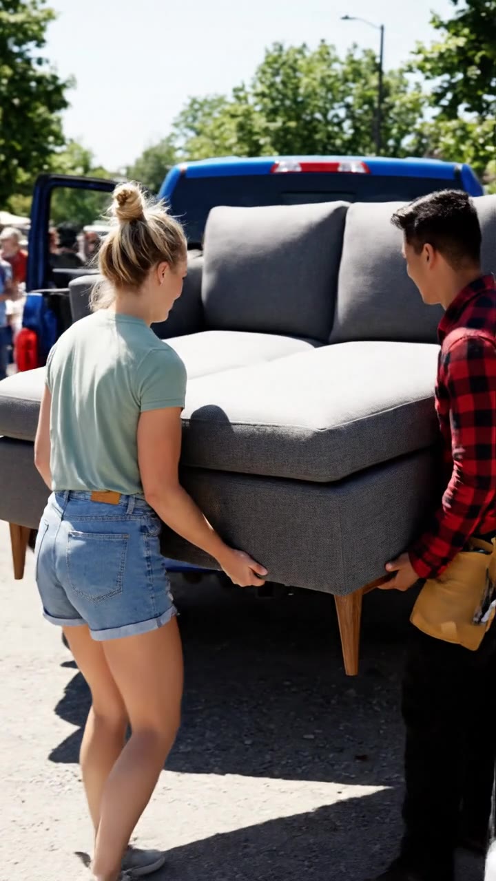Furnishing on a shoestring budget