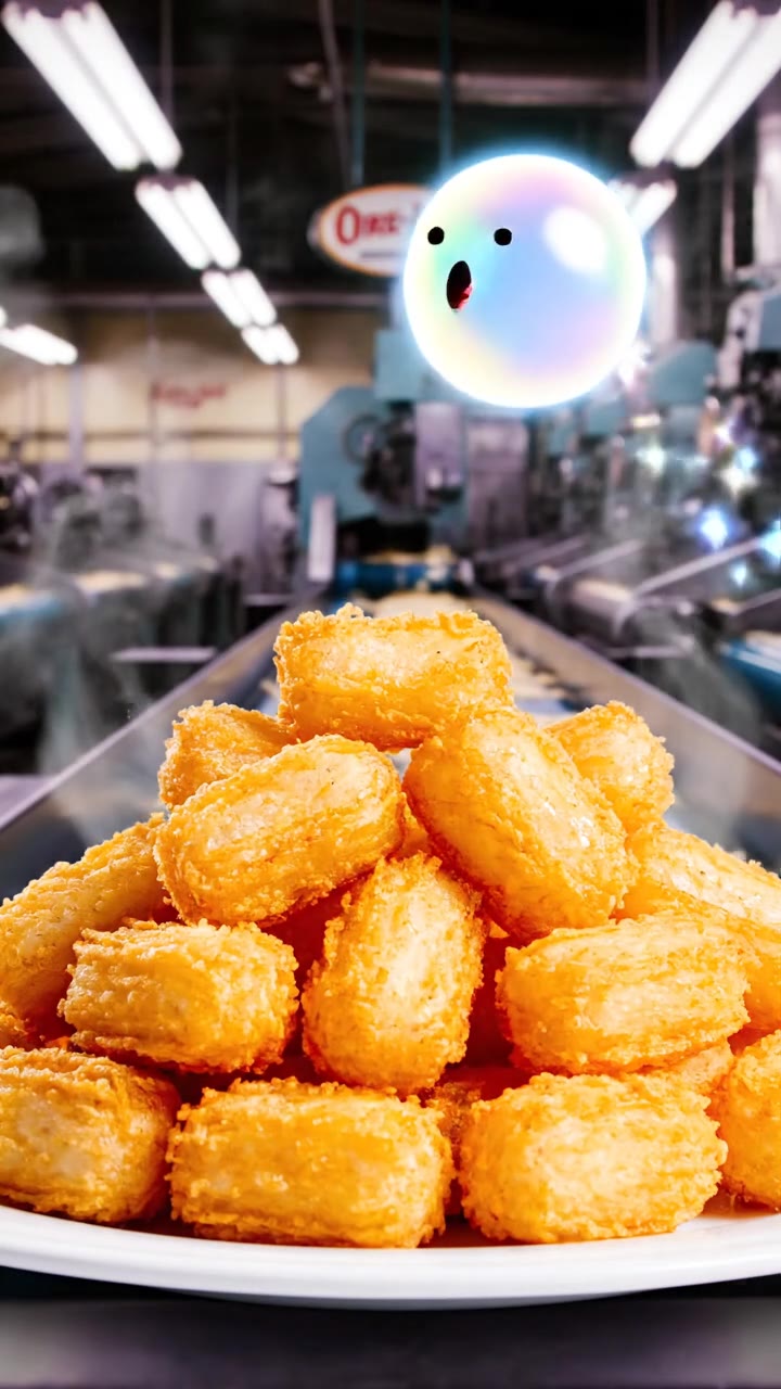 Tater Tot Invention
