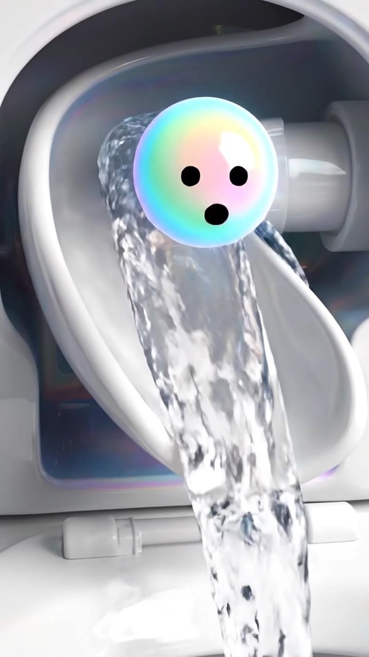 Toilet Siphon Physics: How the S-Trap Flush Works