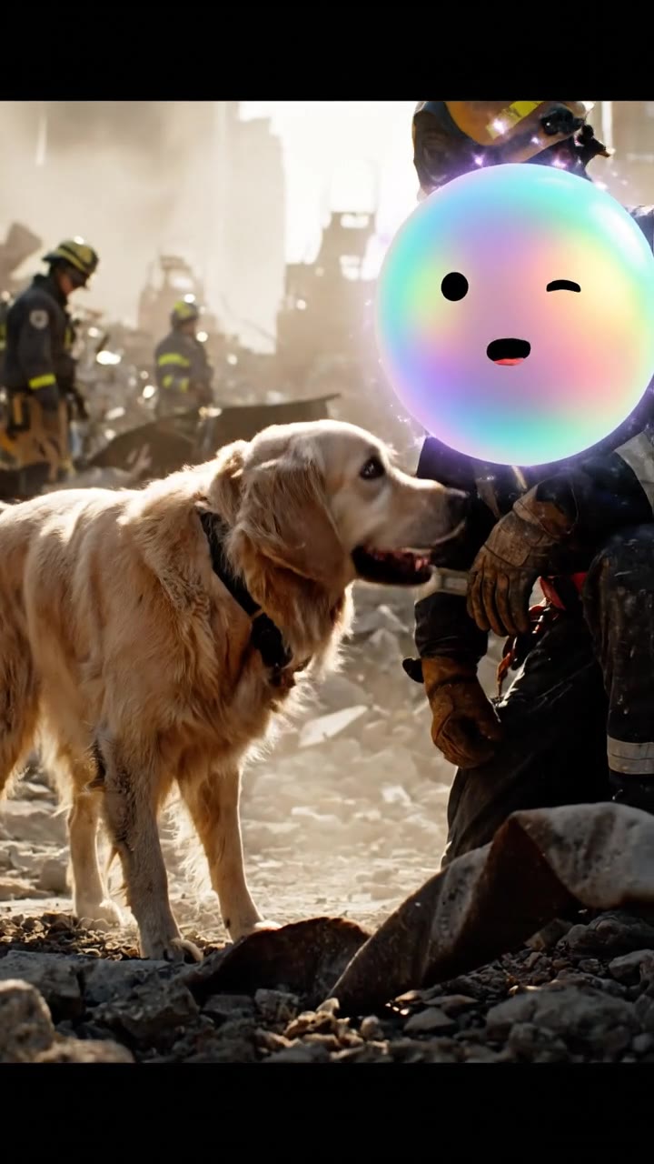 Los perros rescatistas del 11 de septiembre