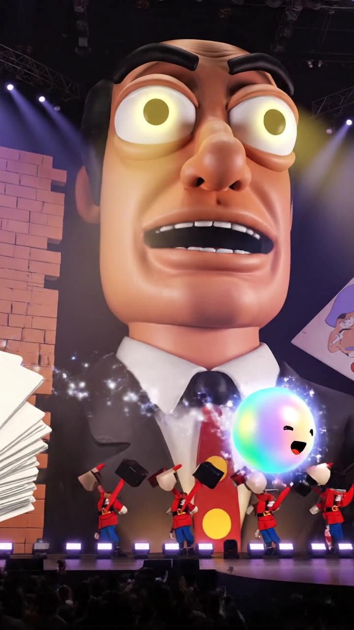 Pink Floyd's The Wall: Marching Hammers & Animation