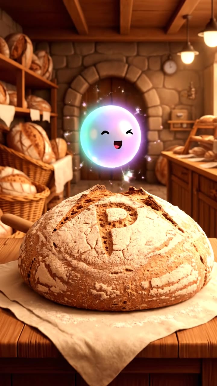 Masa de ayer, / alma de Poilâne, / ¡sigue viva hoy!