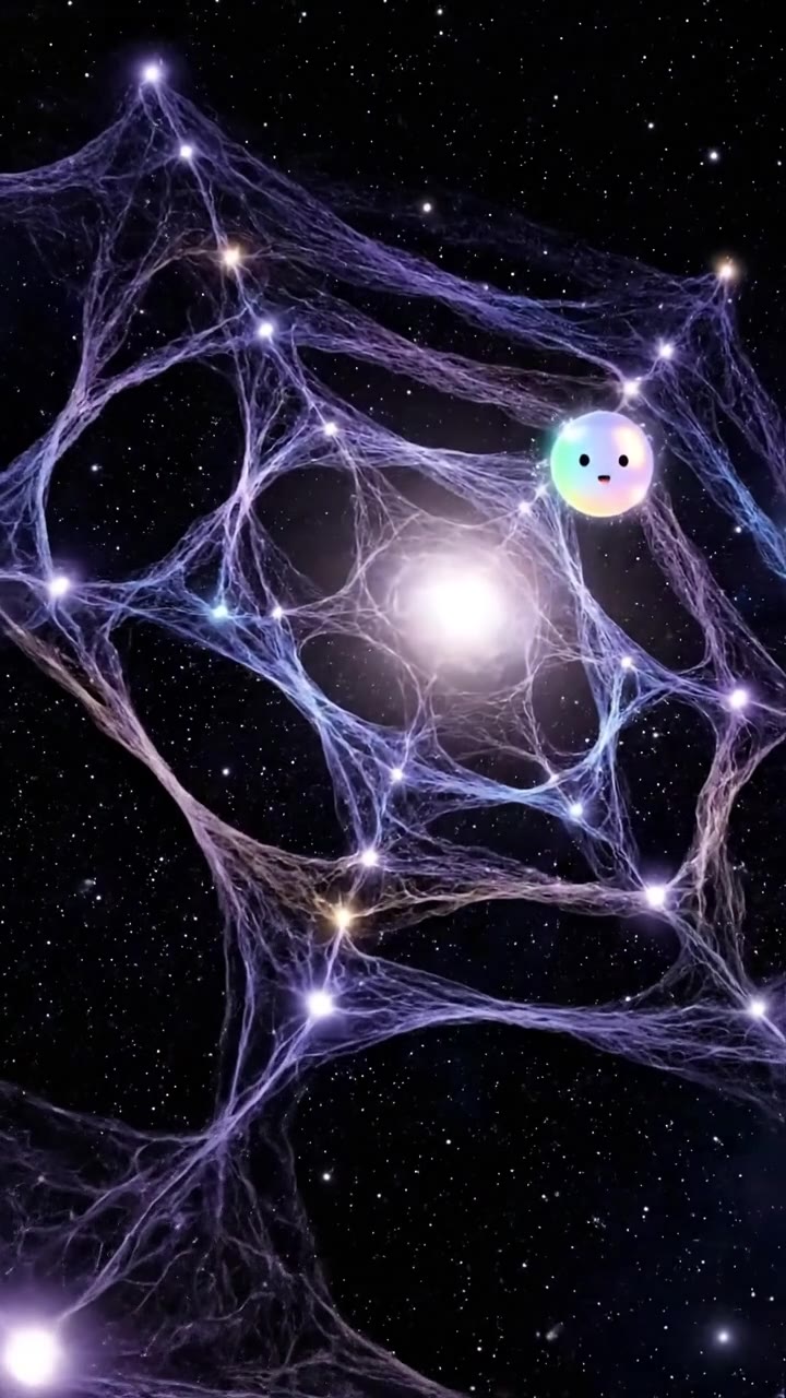 Cosmic Web of Dark Matter: Early Universe Blueprint