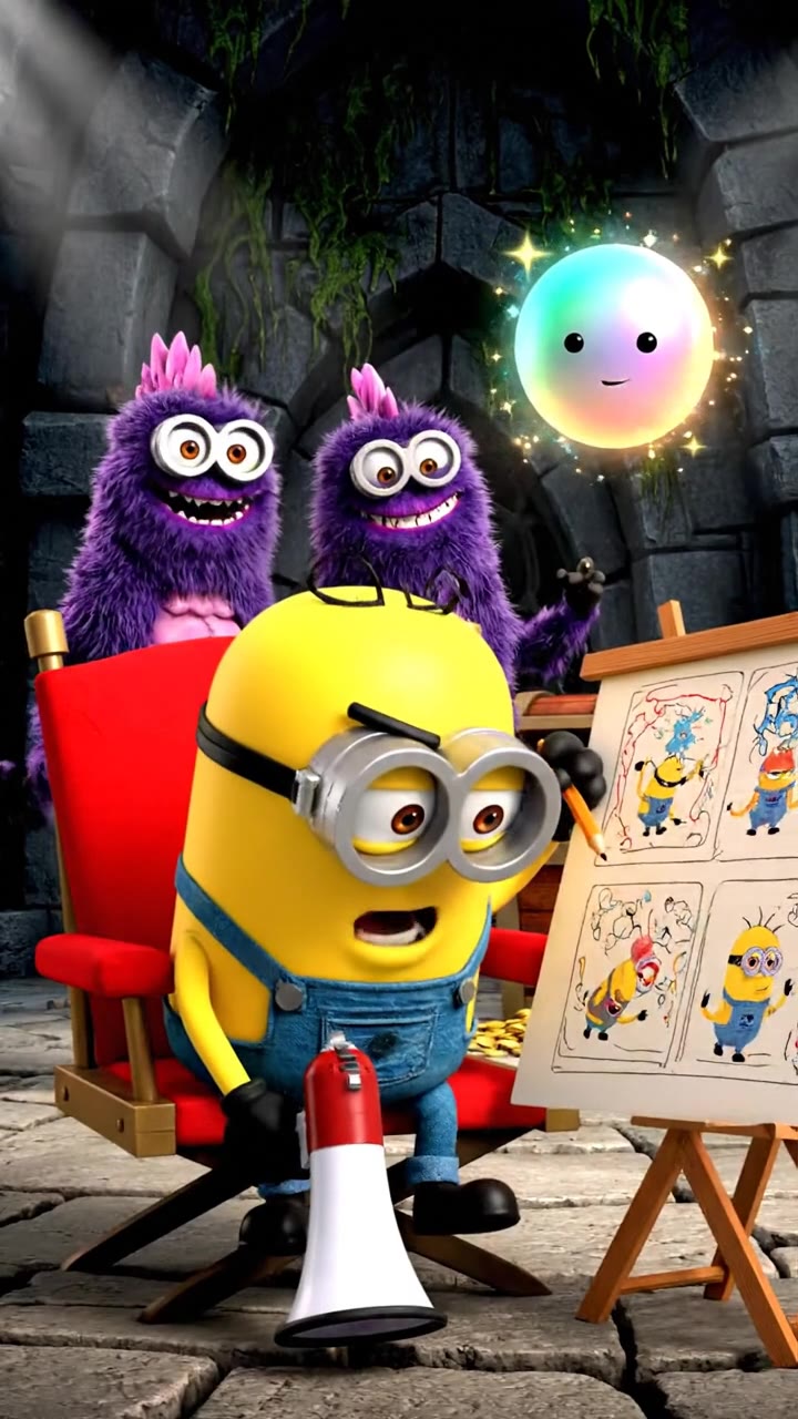 El sueño director de James: Minions & Monsters