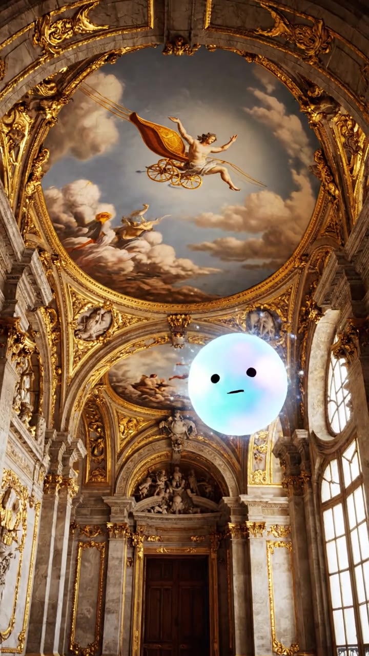 Galería Apolo del Louvre: El símbolo de oro