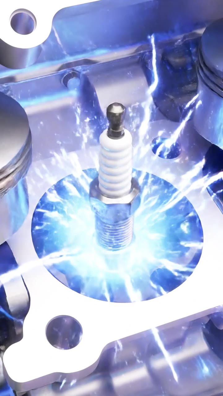 How a Four-Stroke Car Engine Works
