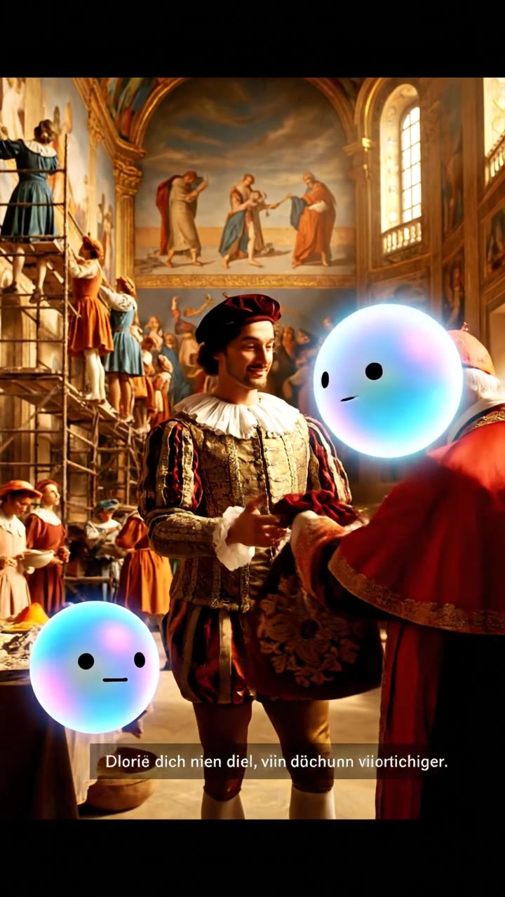 Raffael und Michelangelo: Rivalen der Renaissance