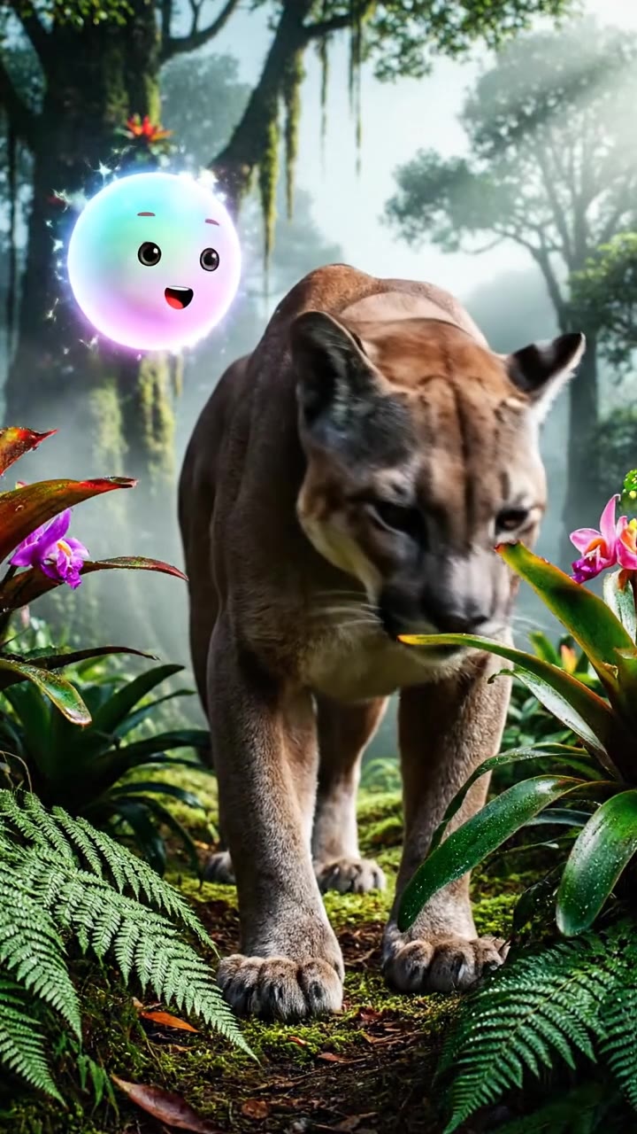 El regreso del puma silencioso en la Sierra del Merendón