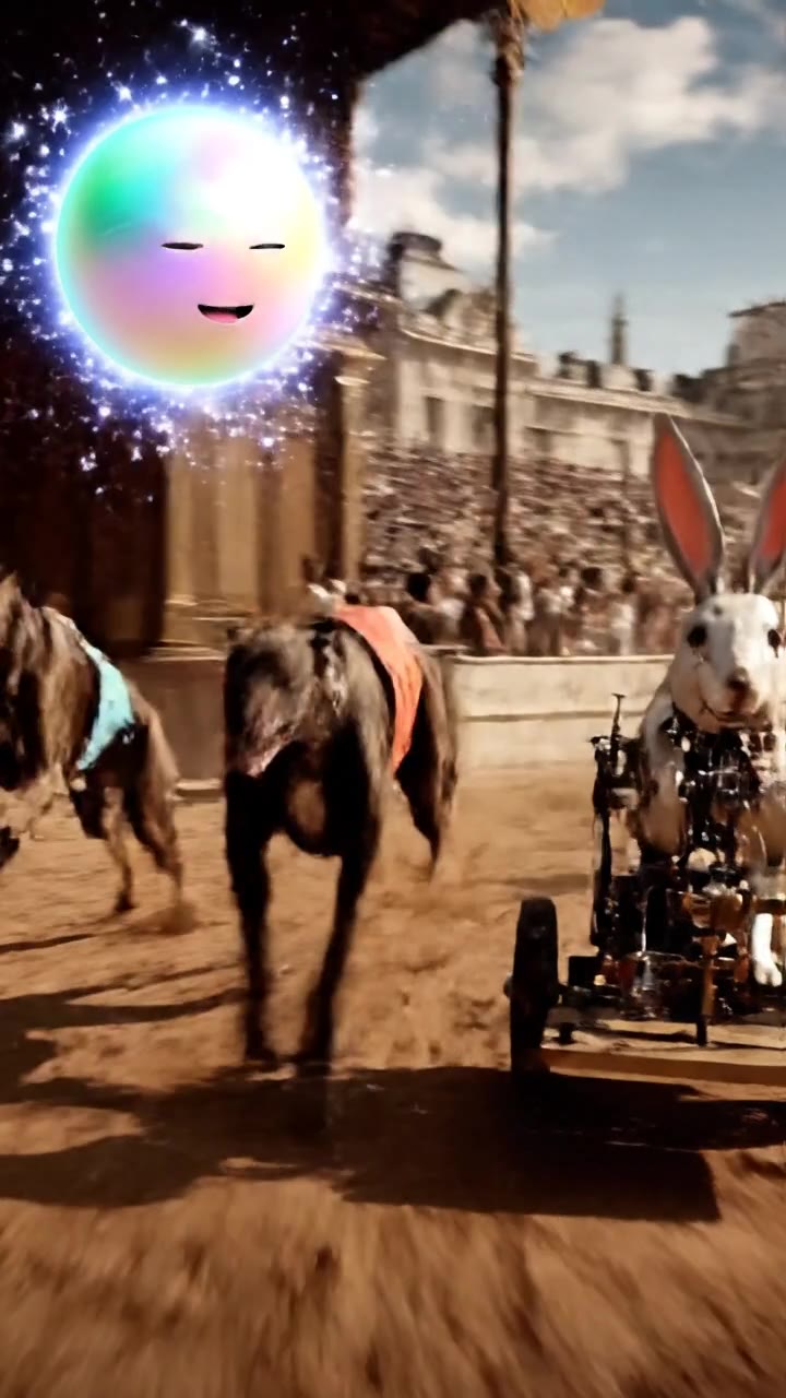 Chasing a mechanical rabbit on wheels