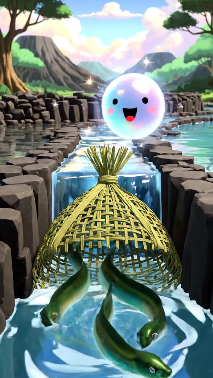 Ancient Indigenous Eel Engineering and Lava Stone
