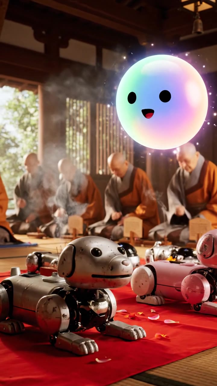 Funerals for Plastic Puppies: AI Spark of Life