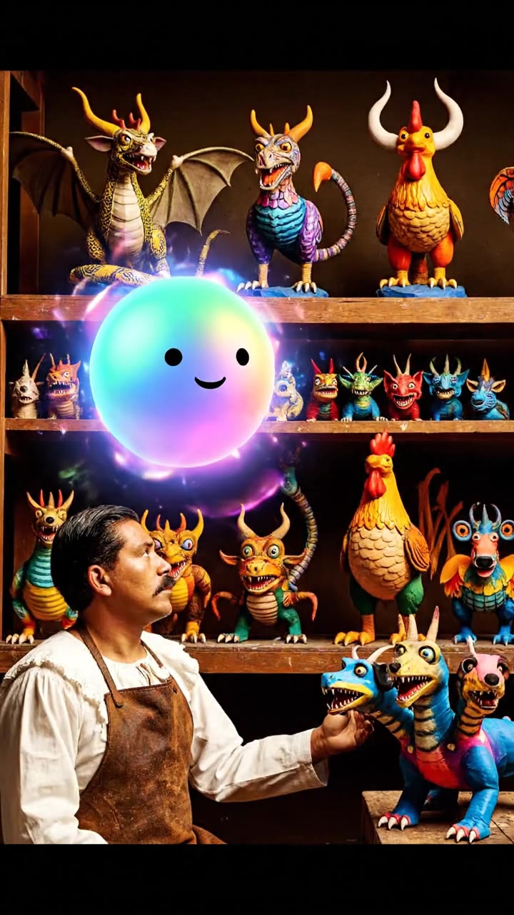 Origin of Mexican Cartonería: A 1936 Nightmare