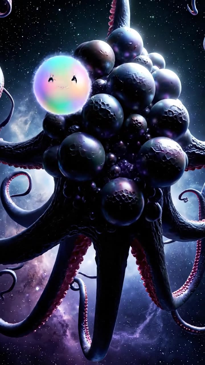H.P. Lovecraft: Cosmic Dread & Interdimensional Beings