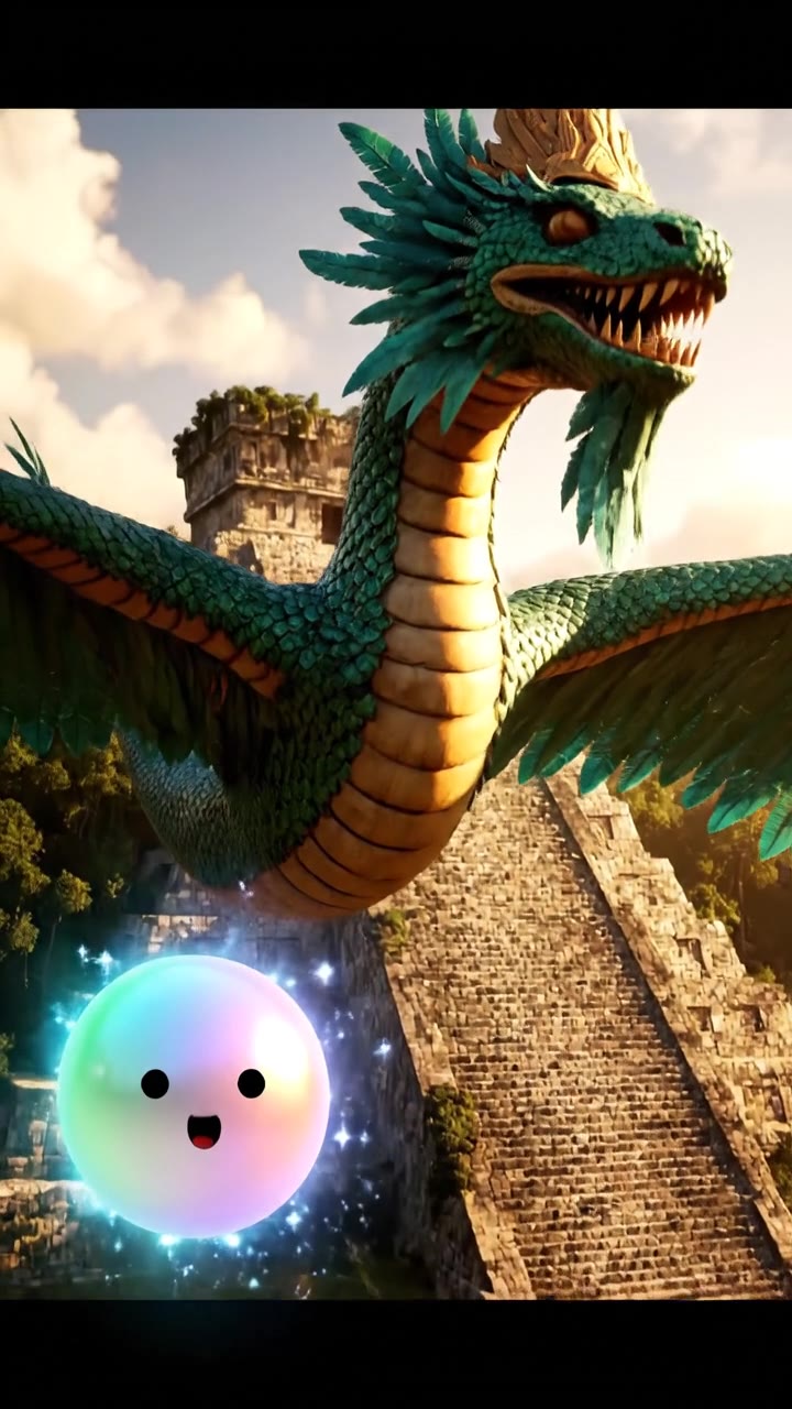Quetzalcoatl: The Feathered Serpent God