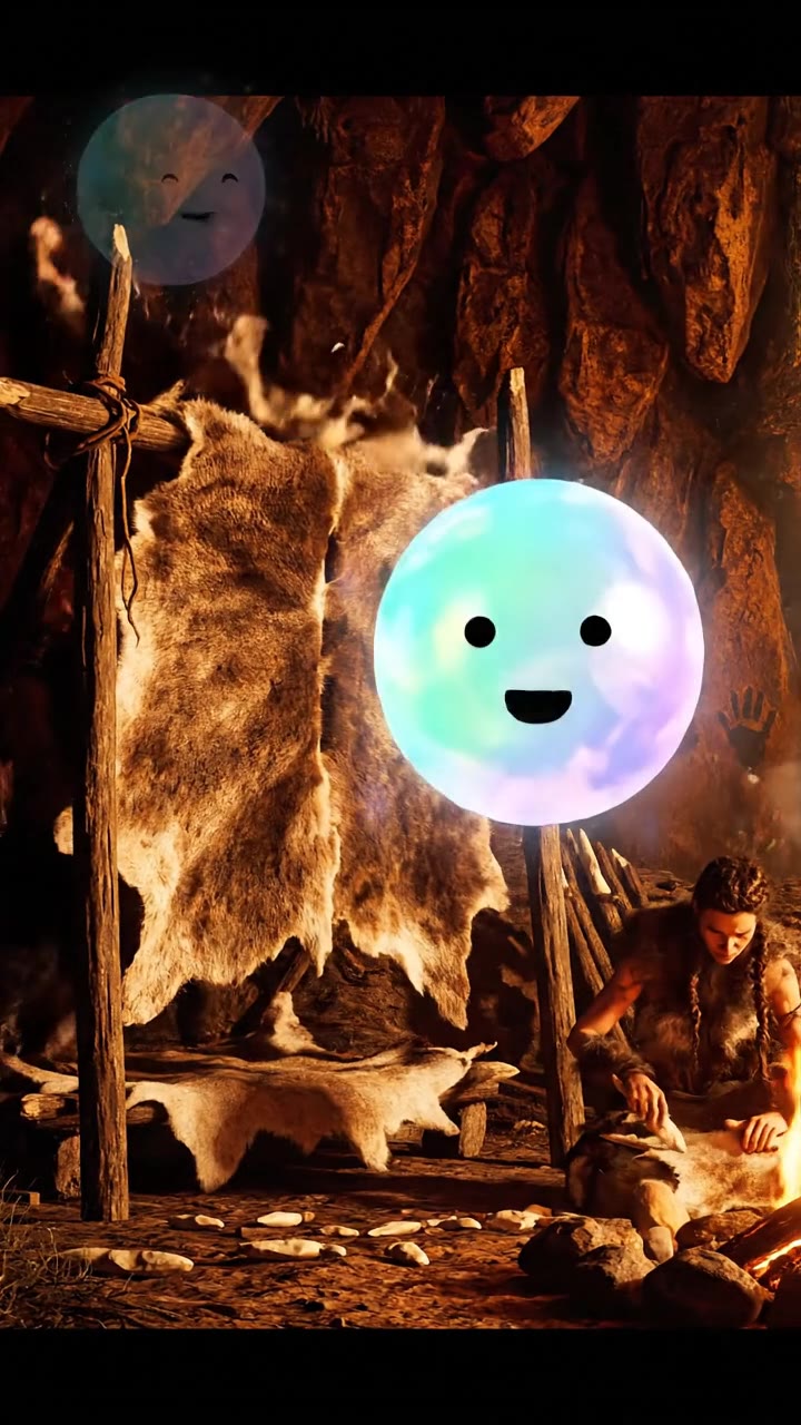 The cozy reality of cave living