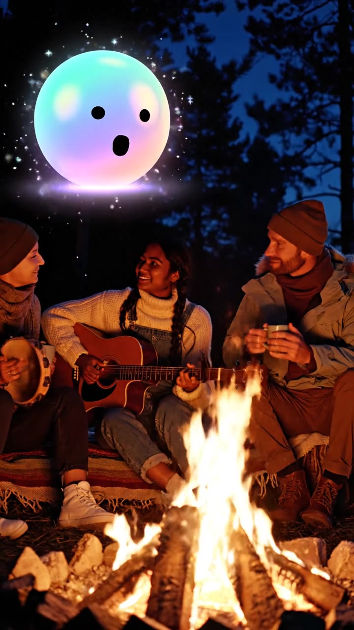 Oasis Knebworth 1996 Campfire Acoustic Evening