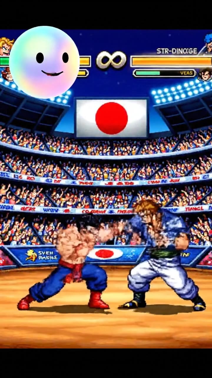 Sistema de tres contra tres en King of Fighters