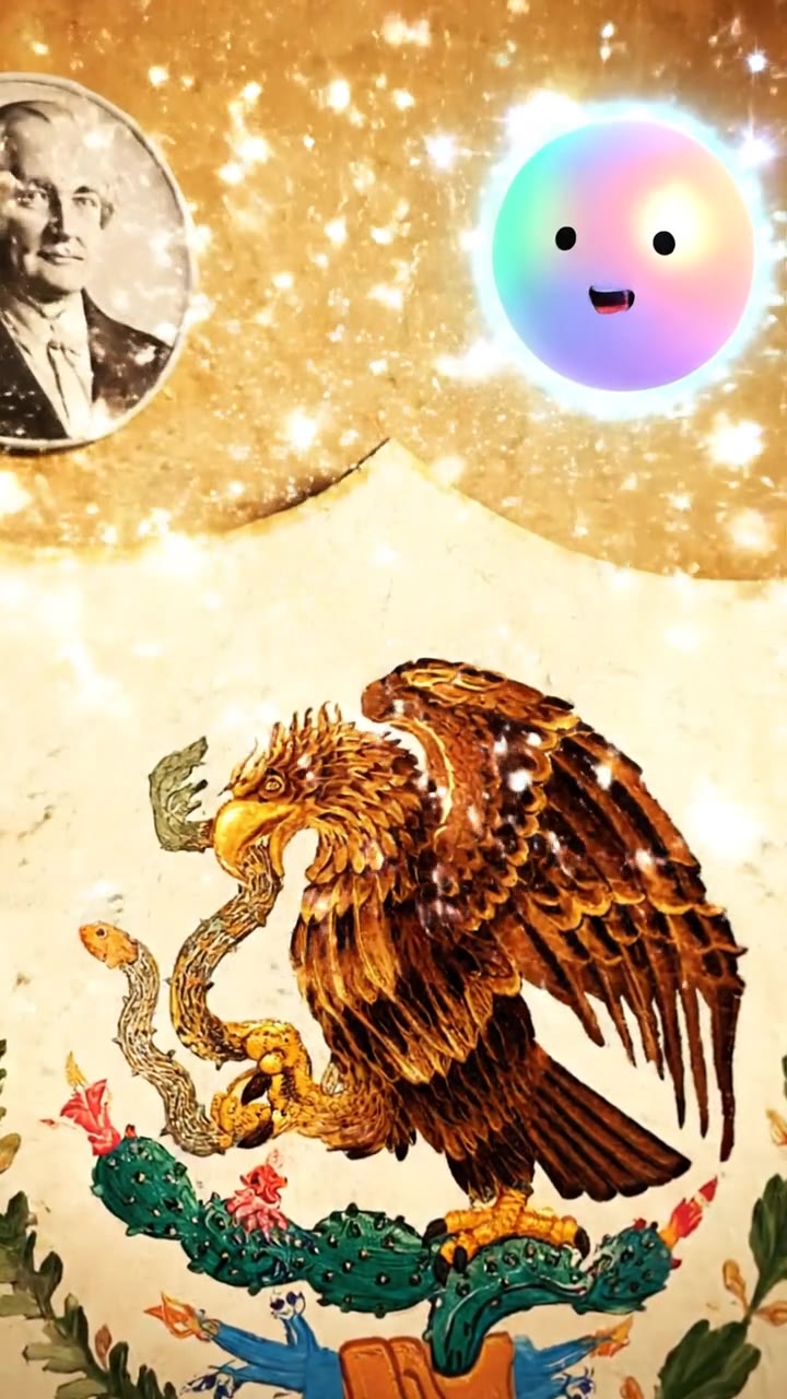 Escudo, bandera e himno de México: cambios en la historia