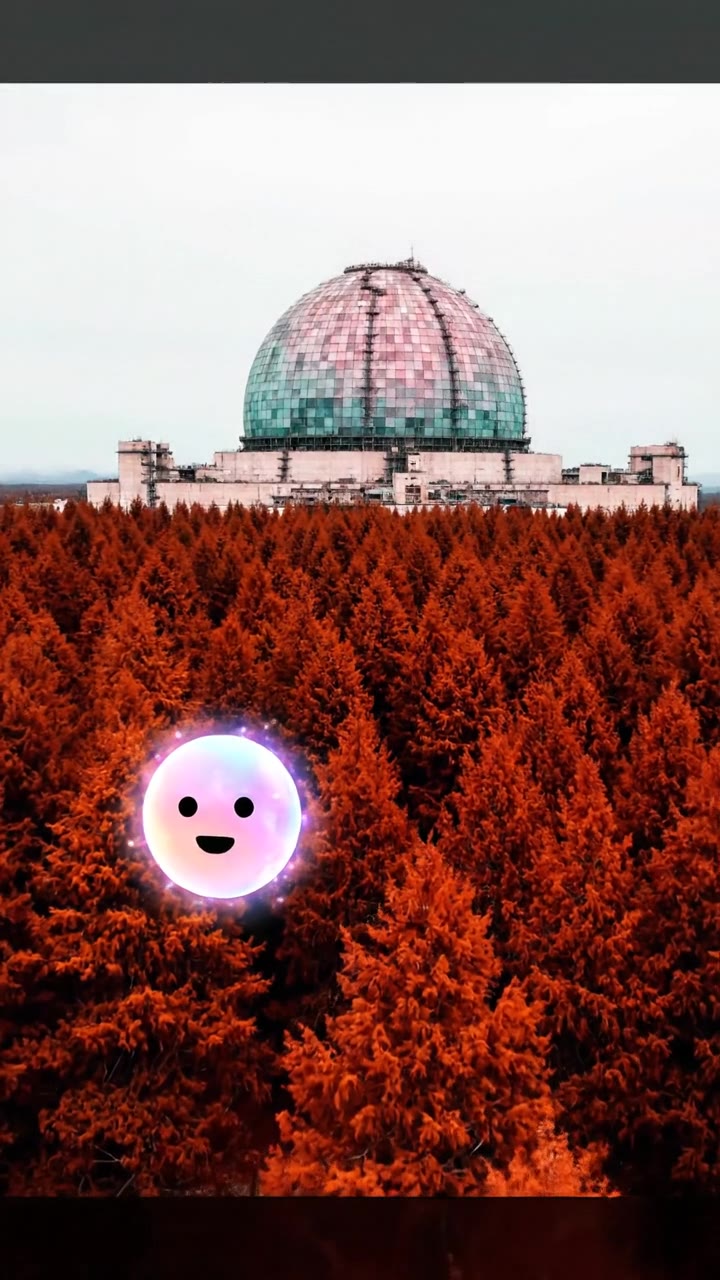 El Bosque Rojo de Chernóbil