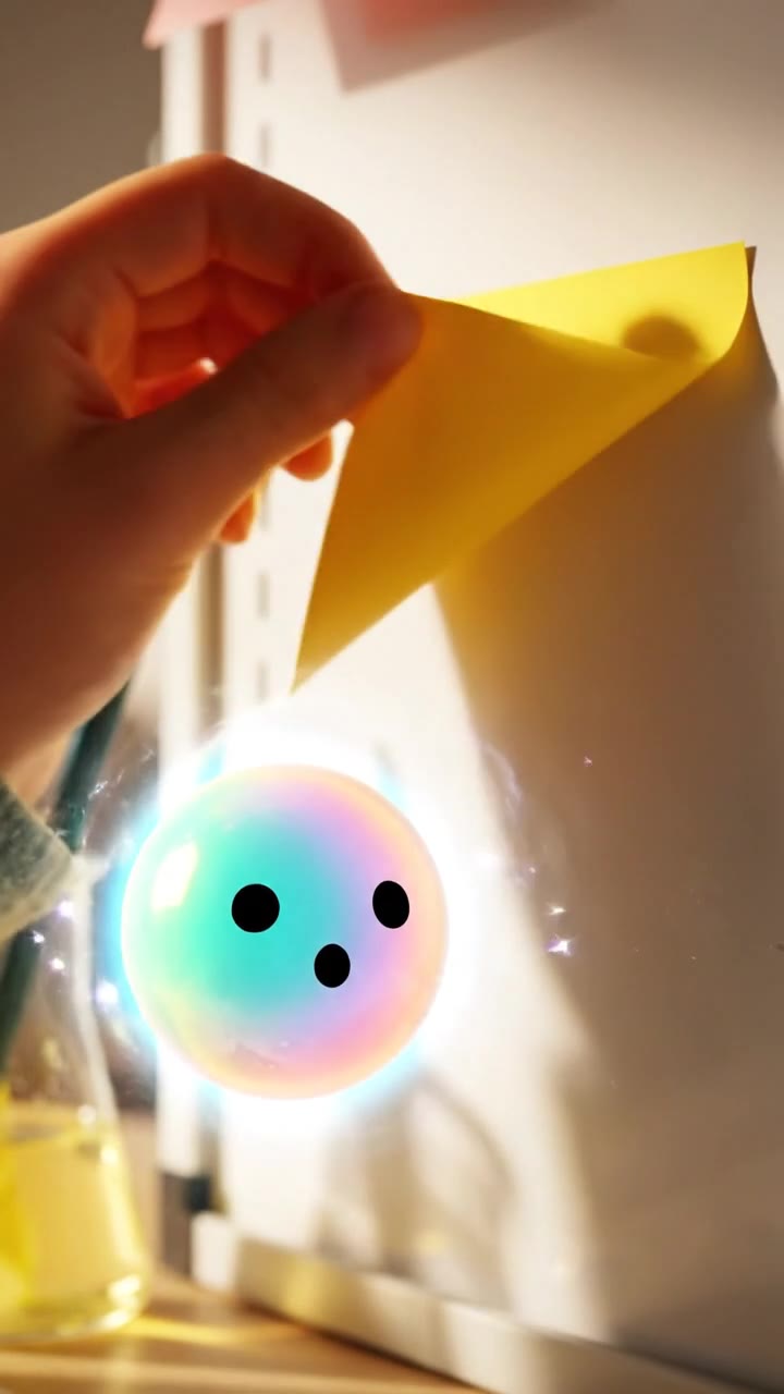 The post-it note accident