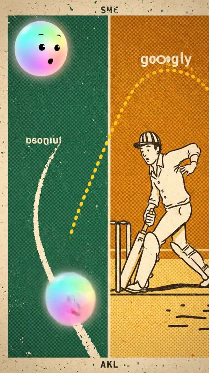 Cricket Ball That Googlies Explained