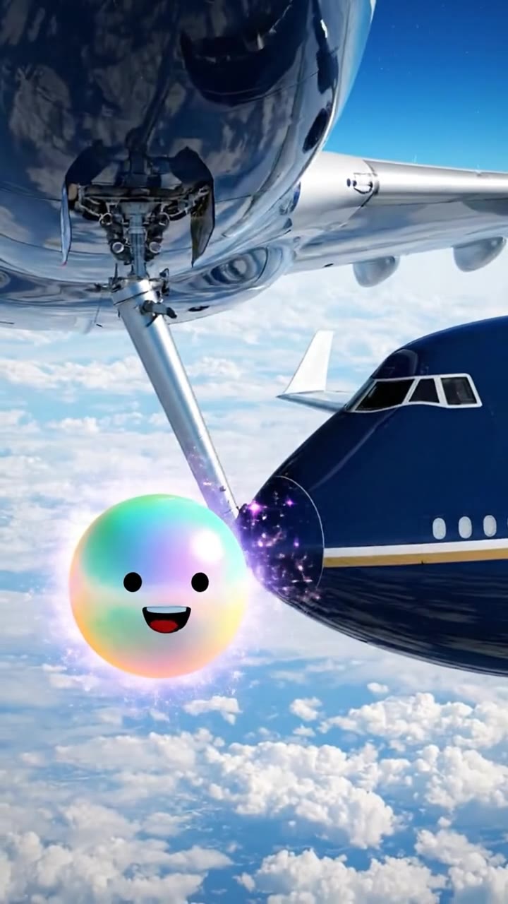 Refueling without touching the ground
