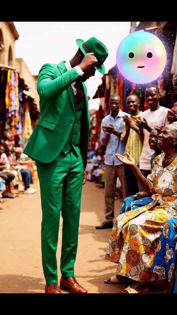 Sapeurs of Brazzaville: The Psychology of Luxury