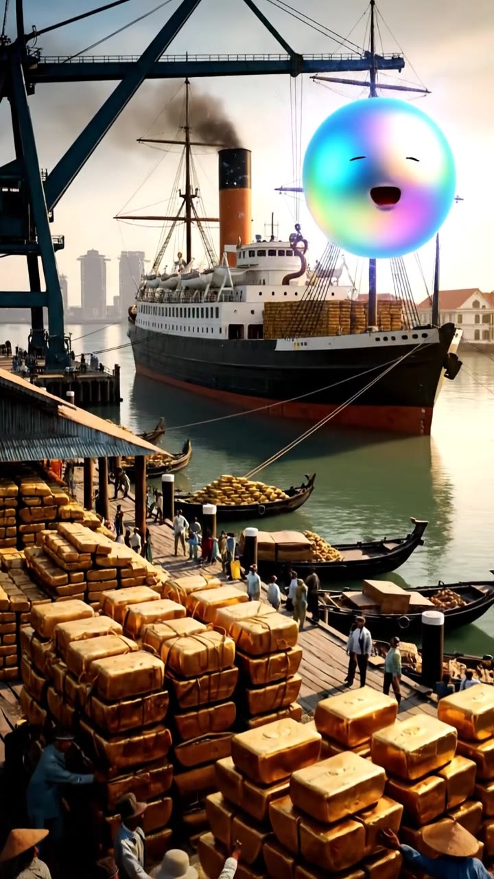 Trading post of the British Empire