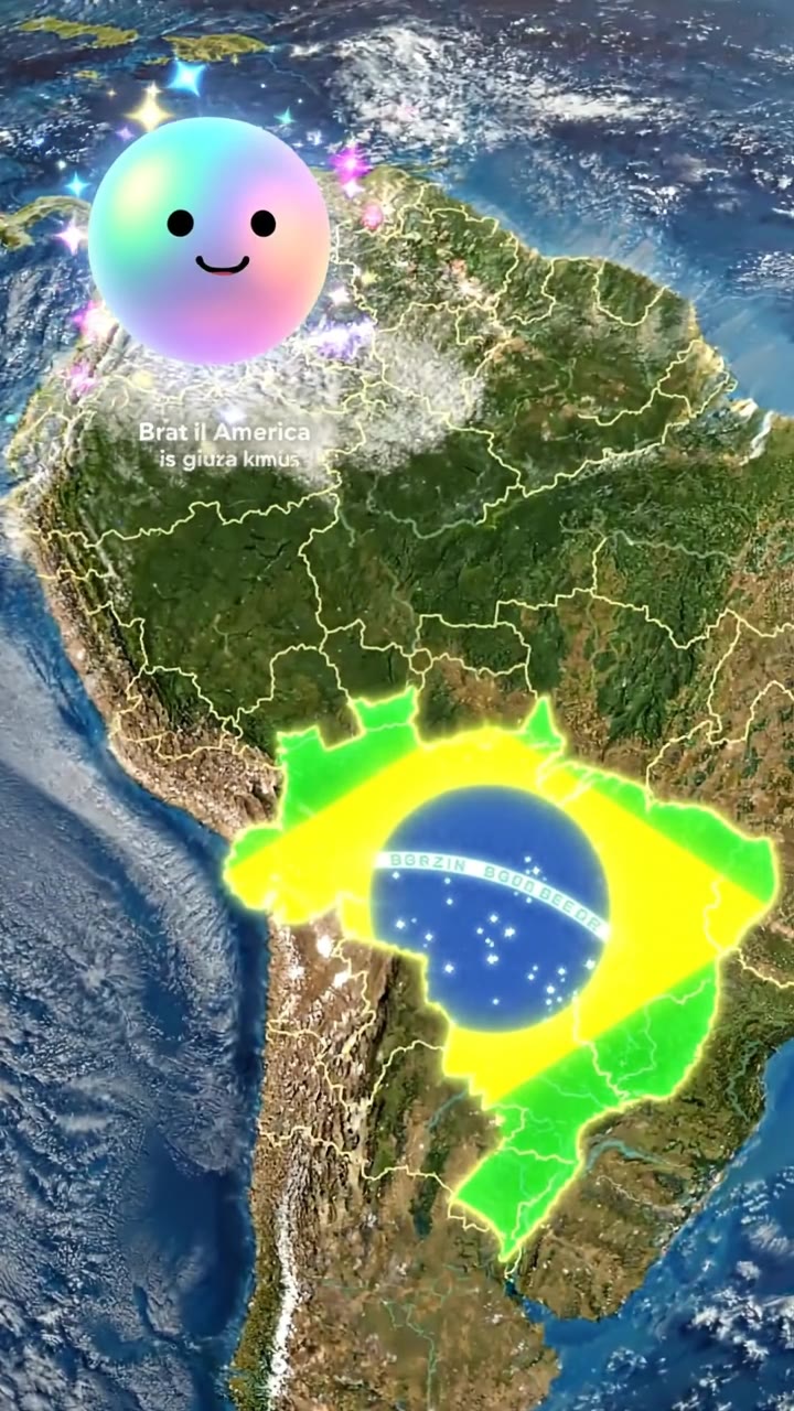 Brazil and the giant Amazonian shield