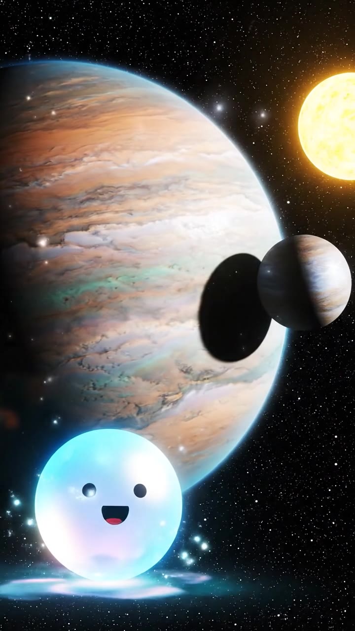 First Alien Moon Discovered: Neptune's Cosmic Twin