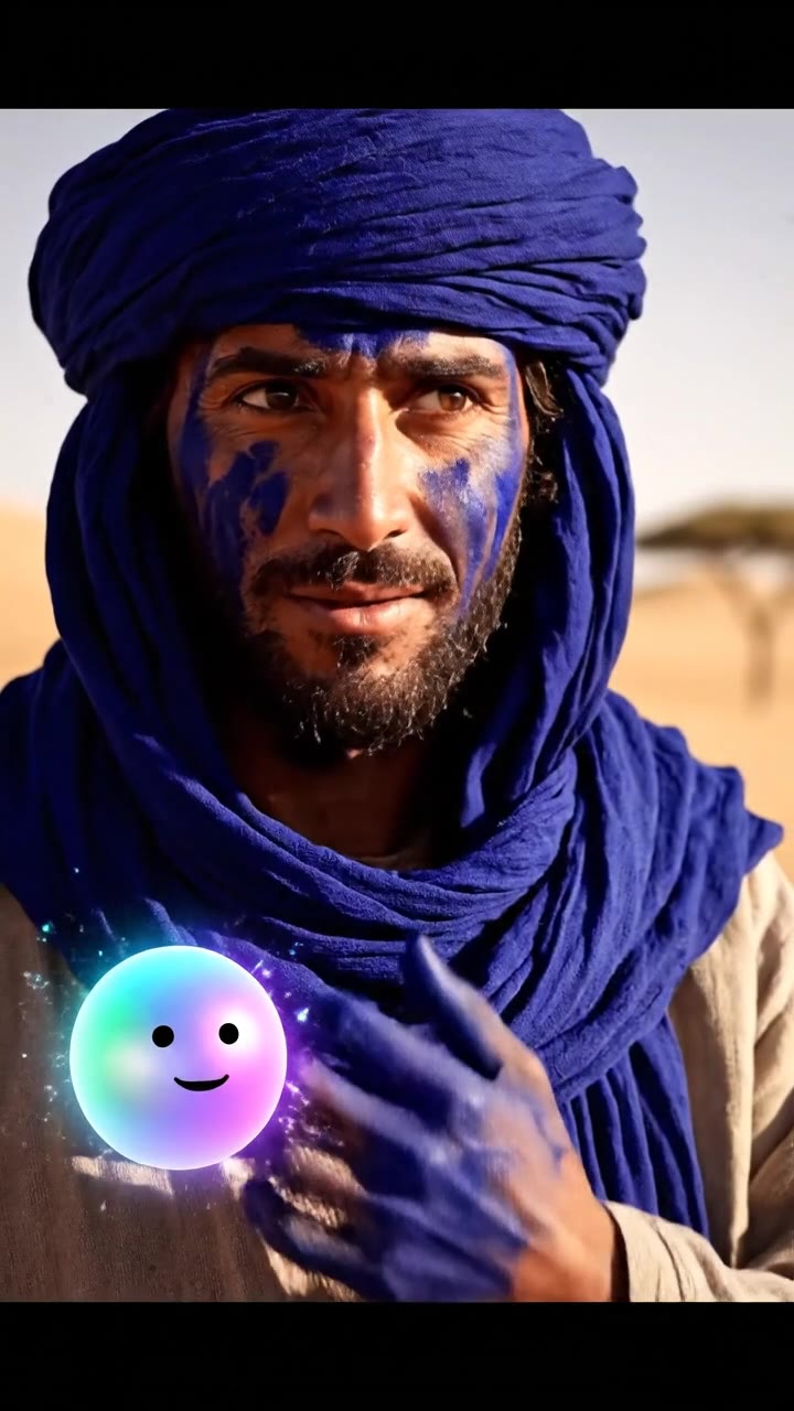 Mystery of the Indigo Tagelmust: Tuareg Culture