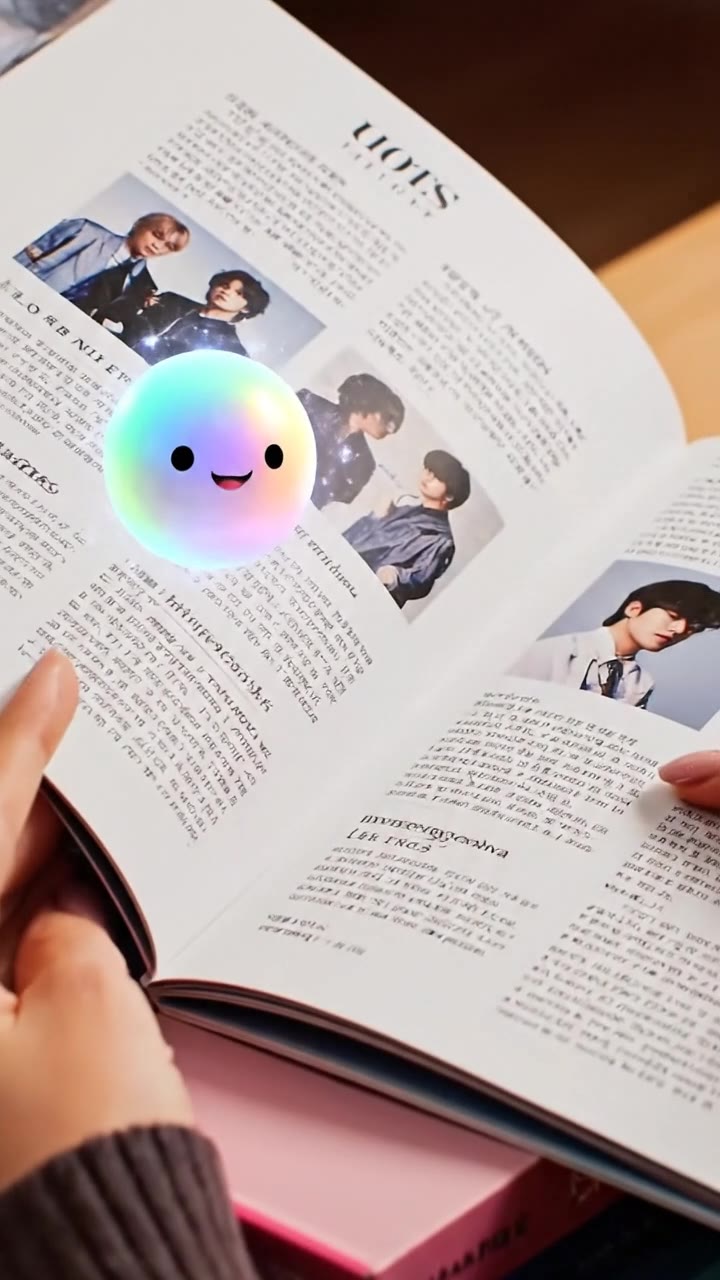 Notas en los álbumes de BTS: Explicación de la novela