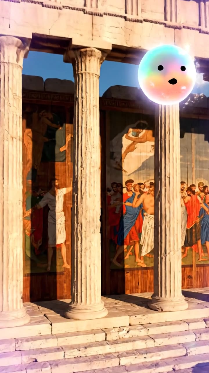 Pórtico Pintado: a origem do estoicismo grego
