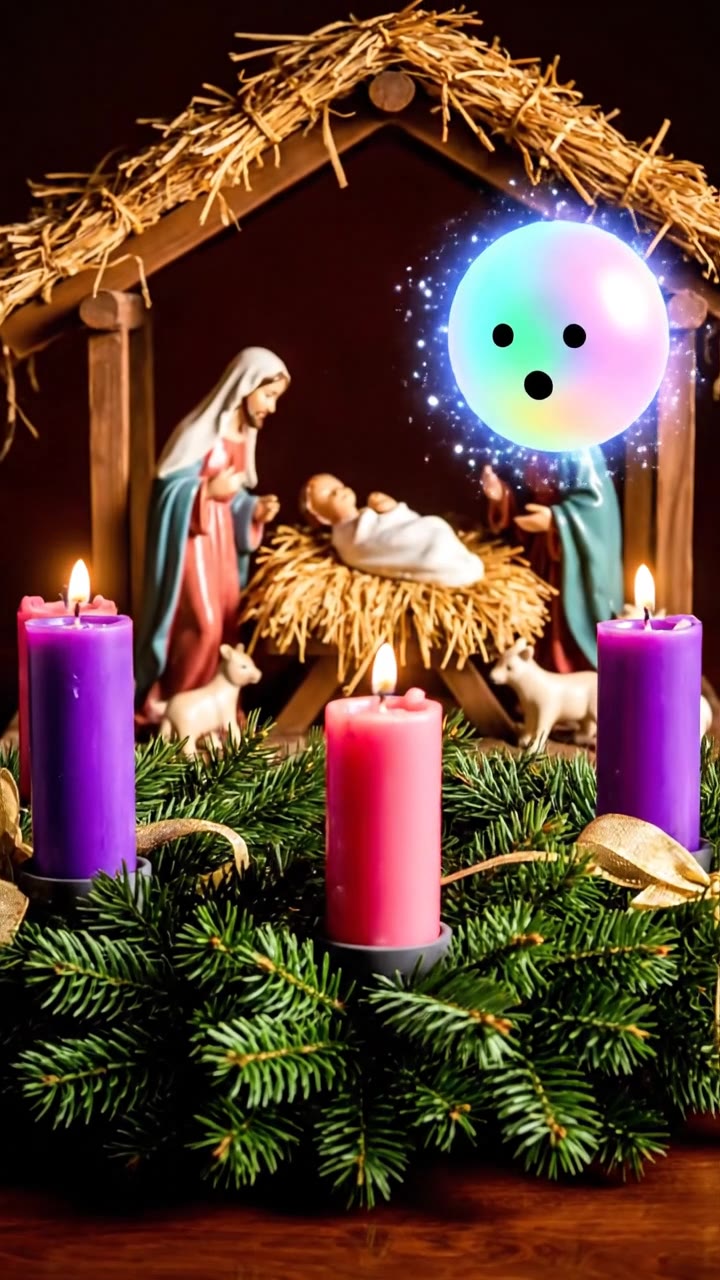 Corona de Adviento y Jesucristo Rey: Conexión real