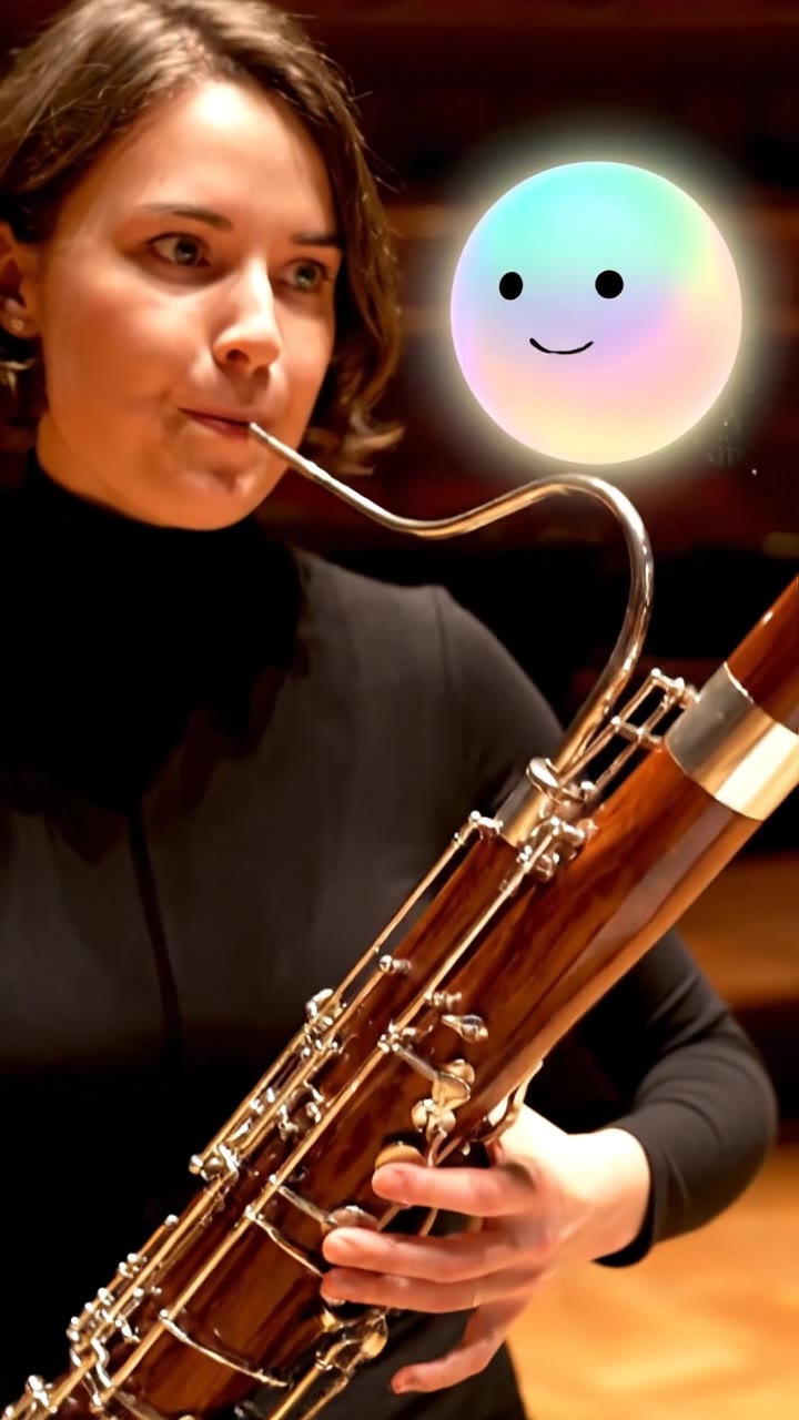 Der vermeintliche Clown des Orchesters