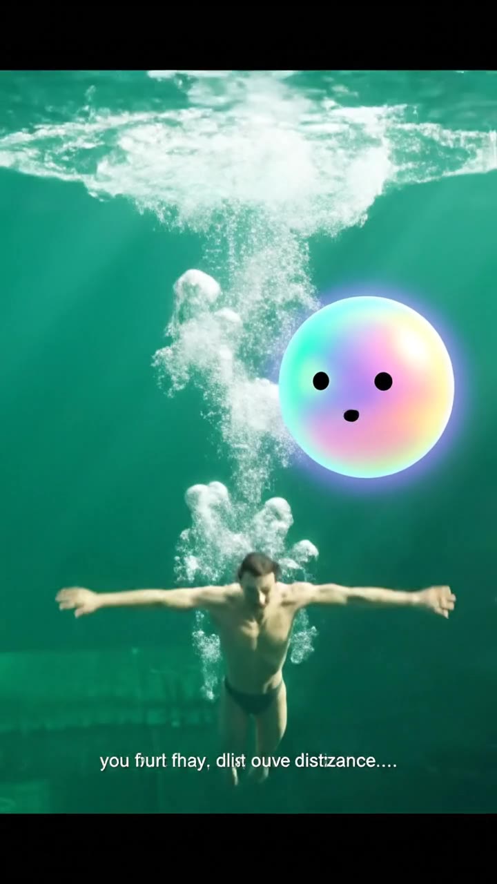 Diving for distance instead of style