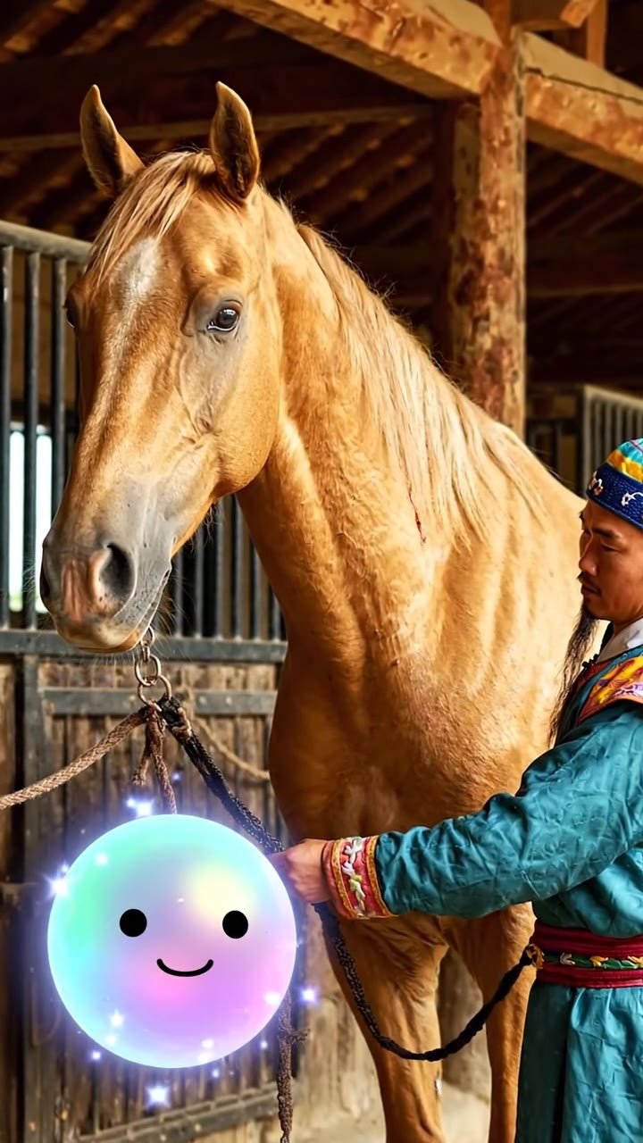 The sweat-blood horses of Ferghana