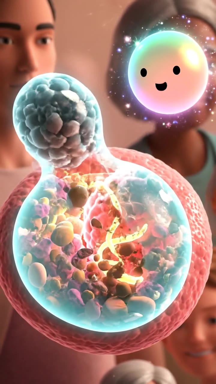 Cellular waste clearance and highly conserved genes