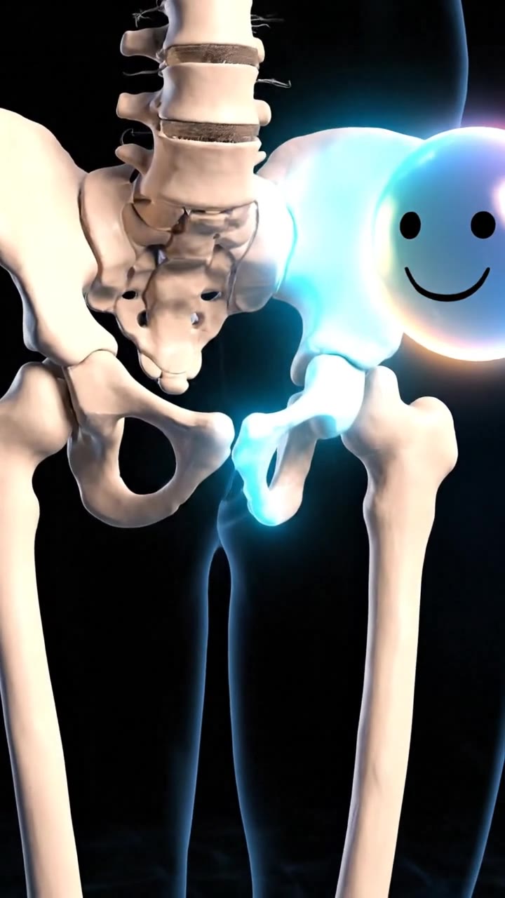 The shock absorbing pelvis