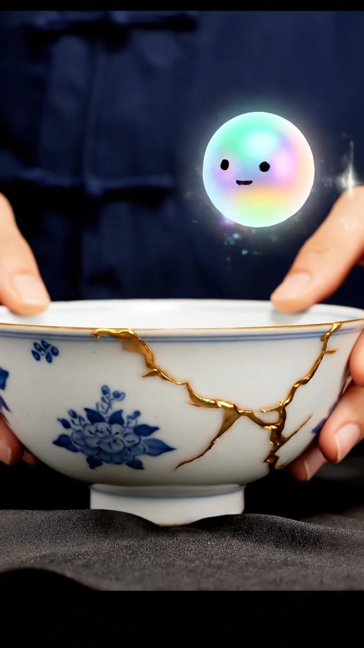 Kintsugi and the Beauty of Scars
